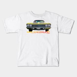 1969 Chevrolet El Camino Pickup Truck Kids T-Shirt